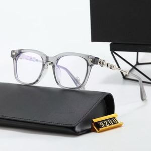 NUOVO Stile Montature per Occhiali Quadrate Retrò, <span class=keywords><strong>Lenti</strong></span> Traslucide Grigio-<span class=keywords><strong>Blu</strong></span>, Occhiali Ottici Artistici Unisex Ultra-Leggeri - Product Image 6