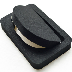 <span class=keywords><strong>Bande</strong></span> d'étanchéité auto-adhésive noire en caoutchouc silicone découpé, <span class=keywords><strong>néoprène</strong></span> CR, EPDM, mousse PORON pour isolation et scellement - Product Image 4