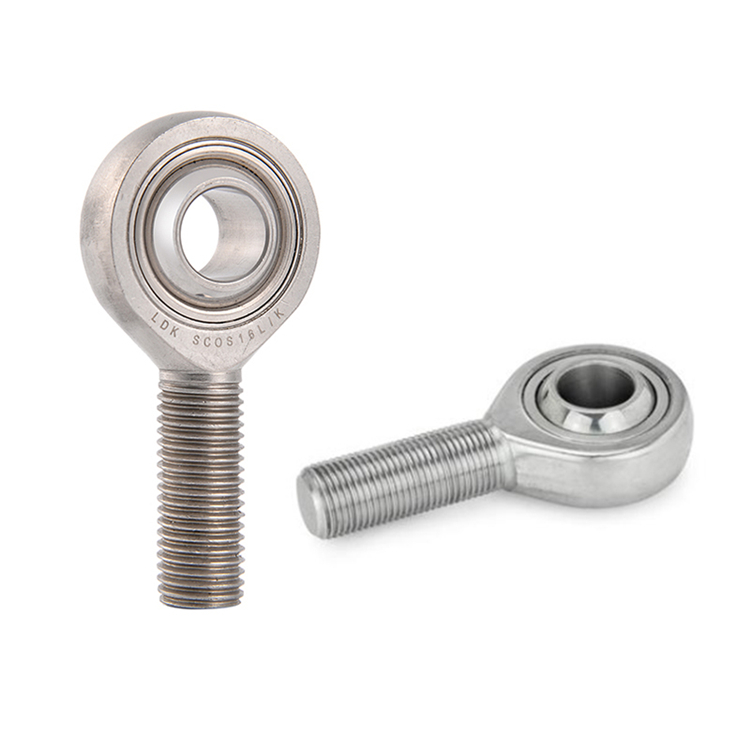 Шариковый шарнирный Подшипник LDK SCOS22, наружная резьба, без обслуживания, концы стержня из нержавеющей стали для каратинга