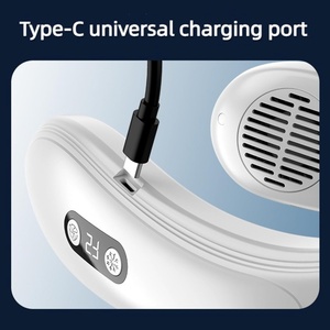 Aire Acondicionado Portátil para Cuello con Batería de 4400mAh, Ventilador Personal de 3 Velocidades, Motor sin Escobillas, para Uso en Auto, Regalo de Verano para Hombres - Product Image 3