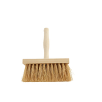 Brosse de balayage en sisal naturel pour plafond, idéale pour le nettoyage de la poussière de la plâtre, la préparation à la peinture