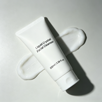 Nettoyant Visage Doux Contrôle Sébum et Élimination des Points Noirs à base de Glycéryl Glucoside, Sodium Cocoyl Glycinate et Bishdaa OEM