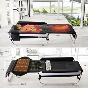 اتجاهات جديدة من اليشم طاولة دوارة حرارية كهربائية لنصف الجسم متعددة الوظائف للعناية بالعمود الفقري V3 V4 علاج رئيسي بالأشعة تحت الحمراء - Product Image 2