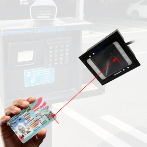 Módulo Escáner de Códigos <span class=keywords><strong>QR</strong></span> PDF417 para Tarjetas de Pasaporte con Cabezal de Escaneo de Autoservicio para Peaje de Estacionamiento LONVILL 70H 55V, Resolución de Campo de Visión de 4mil - Product Image 1