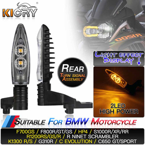 Luz de señal de giro de motocicleta para BMW F700GS F800 F800GS S1000 S1000RR S1000XR R1200 GS1200 R NINET HP4 R1200S G310GS <span class=keywords><strong>G310R</strong></span> - Product Image 3