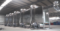 Machine de fabrication de riz enrichi Ligne de production de riz nutritionnel Machine de fabrication de collations de riz soufflé