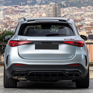 Kit completo de carrocería para Mercedes Benz GLC X254 Upgrade 63S AMG Parachoques delantero Parrilla Difusor trasero Puntas de escape Kit de carrocería - Product Image 5