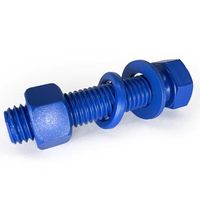 Din975 M3-M36 Full Thread Zinc Finish Grade 8.8/10.9/12.9 Steel Threaded Rod Stud Screw 100mm