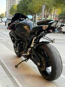 Moto de course Suzuki Gsx750r <span class=keywords><strong>4</strong></span> temps refroidie par eau, freins à disque, démarrage au kick, haute performance pour une vitesse supérieure à 180 km/h - Product Image 6