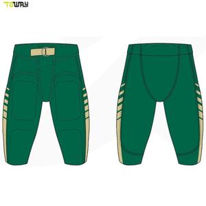 Uniformes de football américain pour jeunes en gros, respirants, grandes tailles, 100 % polyester - Product Image 3