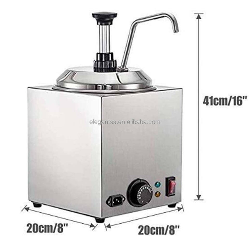 Cooking Dispenser Machine Stainless Steel Condiment Dispenser Electric Dispenser Kitchen ...