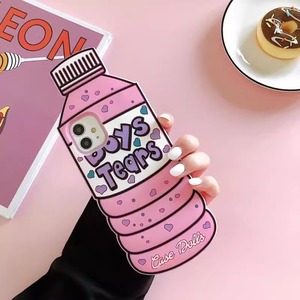 Custodia Creativa 3D a Forma di Bottiglia d'Acqua per <span class=keywords><strong>Apple</strong></span> 16/15 Pro Max, <span class=keywords><strong>Cover</strong></span> Morbida in <span class=keywords><strong>Silicone</strong></span> Anti-Caduta per <span class=keywords><strong>iPhone</strong></span> 14/13 12 <span class=keywords><strong>11</strong></span> - Product Image 4