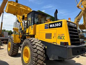 Komatsu WA380-3 Used <b>Loaders</b> Wheel <b>Loader</b> Excavator Digger Tractor Komatsu WA380-6 Used <b>Loader</b> in Good Quality Made in Japan - Product Image 2