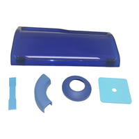 Moulage par injection plastique personnalisé OEM ODM, conception de prototypes rapides en plastique pour le moulage par injection plastique, prototype de dispositif médical