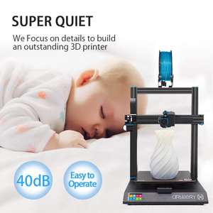 <span class=keywords><strong>Artillery</strong></span> <span class=keywords><strong>Sidewinder</strong></span> <span class=keywords><strong>X1</strong></span> Impresora 3D Botón de reinicio Dual Z Axis Ultra-Quiet Printing Runout Detección y recuperación - Product Image 2