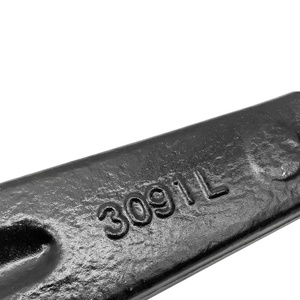 Bras de suspension avant triangulaire pour <span class=keywords><strong>Peugeot</strong></span> <span class=keywords><strong>206</strong></span> 207 Citroën C2 OE 3520G8 3520L7 - Product Image 5