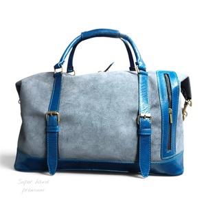 Bolsa de Viaje de Lona de Cuero Genuino Personalizada, Bolsa de Fin de Semana, Bolsa de Gimnasio Impermeable al por Mayor, OEM - Product Image 4