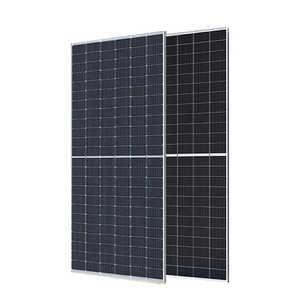 Module solaire M72D30MB de haute qualité, best-seller, 525-550W, bifacial, double vitrage, PV commercial, panneau solaire 550W, PERC, palette - Product Image 3