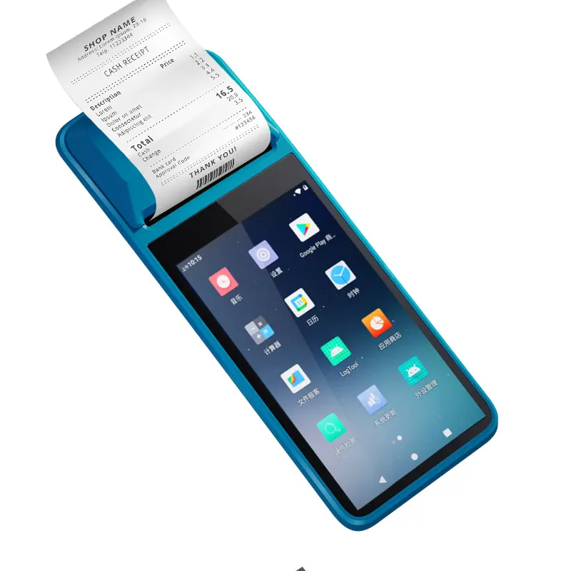 Smart POS Android 11 кард-ридер с сенсорным экраном мобильный портативный Pos-терминал R330N