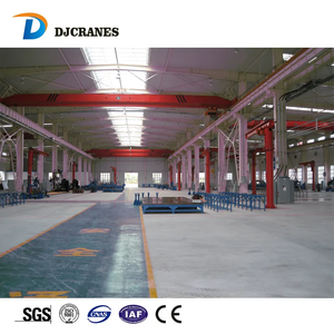 Châu Âu chùm đơn thấp khoảng không điện từ 5 tấn du lịch cầu EOT trên không cần cẩu với động cơ và PLC thành phần cốt lõi - Product Image 3