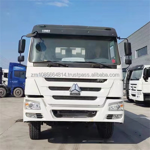 Camion à benne basculante chinois Sinotruck Howo 371 d'occasion 6X4 Mini 20 mètres cubes 30 tonnes Canter utilisé camion à benne basculante - Product Image 3