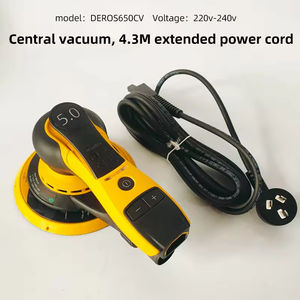 Pour <span class=keywords><strong>Mirka</strong></span> 350W <span class=keywords><strong>ponceuse</strong></span> <span class=keywords><strong>électrique</strong></span> 6 pouces meuleuse à bois Machine de polissage 150mm papier de verre outils <span class=keywords><strong>électrique</strong></span>s pour la peinture de voiture nominale 220V pour - Product Image 6