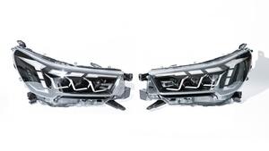 Pour Toyota 2021 Auto pièces lampe phares mise à niveau phare LED DRL pour phares modifiés Hilux - Product Image 2