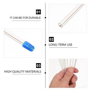 100 pièces/sac - Ejecteurs de salive dentaires jetables - Tubes d'aspiration pour soins bucco-dentaires et usage interdentaire - Product Image 4