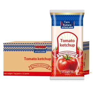 Salsa de Tomate Comercial a Granel 1KG Pasta para Espagueti Hecha a Mano Fabricantes Venta <span class=keywords><strong>al</strong></span> por Mayor Personalizada - Product Image 1