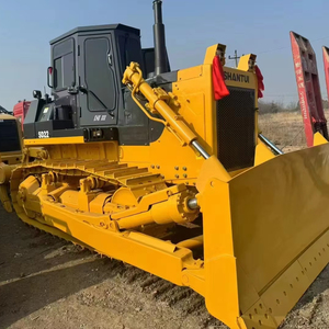 Лучшая цена Высокое качество <span class=keywords><strong>Shantui</strong></span> SD22 тяжелая техника 22 тонны Средний гидравлический гусеничный бульдозер Китай строительная техника - Product Image 2