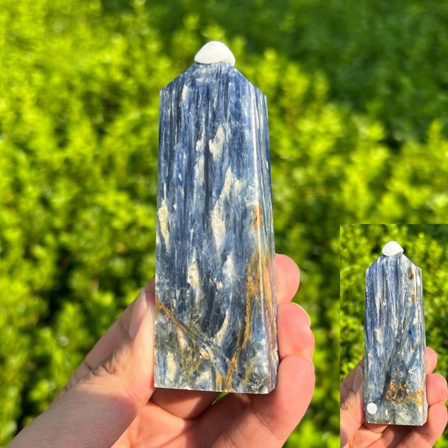 Kyanite tower
