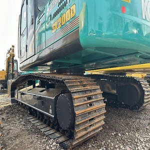 Kobelco 20Ton SK200เครื่องขุดมือสองจากญี่ปุ่นสินค้ามาใหม่ได้รับการรับรองมาตรฐาน EPA CE - Product Image 4