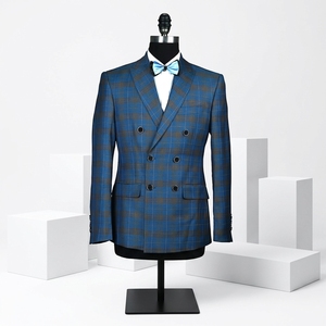 Qualità garantita Ottimo Materiale Più Il Formato <span class=keywords><strong>Blu</strong></span> <span class=keywords><strong>Scuro</strong></span> Vestito degli uomini - Product Image 2