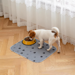 Fournisseur de tapis de propreté pour chiots en tissu imperméable, réutilisable et lavable, répulsifs - Product Image 3