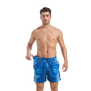 En stock : <span class=keywords><strong>Short</strong></span> de bain une pièce pour homme, effet bronzant sans traces - Product Image 5