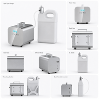 Diffuseur d'arômes commercial HVAC sans eau de 5 L pour grandes surfaces : hôtels, halls d'accueil, centres commerciaux