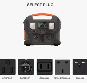 En stock – Station d'alimentation portable d'urgence avec sorties AC/DC/USB, batterie au <span class=keywords><strong>lithium</strong></span> pour ordinateur portable 12V - Product Image 3