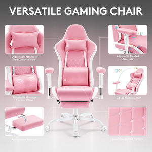 <strong>Haosi</strong> Hot Sale New Design Cheap Game Chair Customized Classic zero Gravity Rgb Swivel Gaming Chair for Sale - Product Image 4