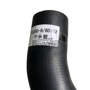 สายยางน้ำคุณภาพสูงสำหรับขายส่ง รุ่น 20Y-03-21890 20Y-03-28292 สำหรับรถขุดโคมัตสุ PC200-6 PC210-6 PC220-6 6D102 - Product Image 1