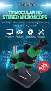 Offre Spéciale microscope trinoculaire portable M3T-B1 relife