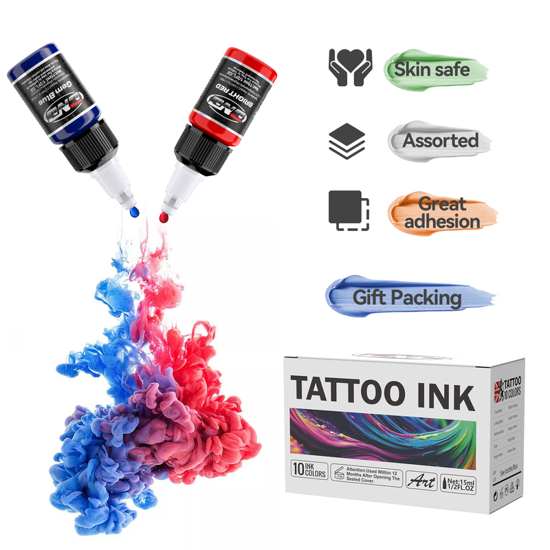 New HAWINK RGB Professional Permanent Oil