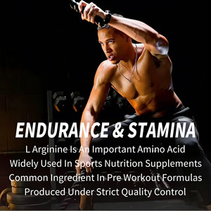 Cápsulas de Aminoácidos L-Arginina OEM, Suplemento Deportivo para Adultos, Apoyo al Óxido Nítrico, Resistencia, Nutrición Deportiva, Fórmula Vegana - Product Image 2