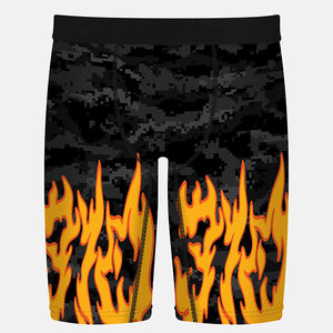 Ropa Interior Transpirable de Poliéster para Hombre, Calzoncillos Ligeros Sin Costuras Elásticos con Estampado, Shorts, Calzoncillos, Ropa Interior Masculina - Product Image 1