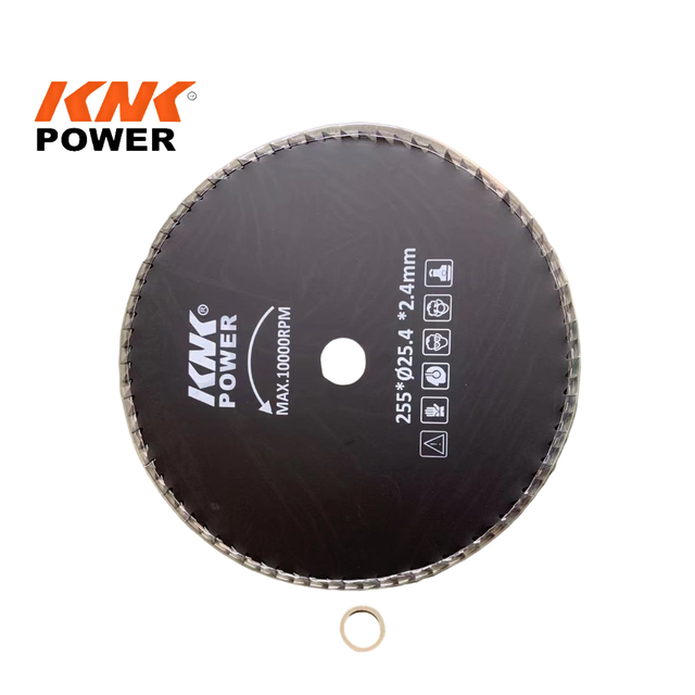 KNK POWER Steel 80T Brush Cutter Blade With Protective Cover