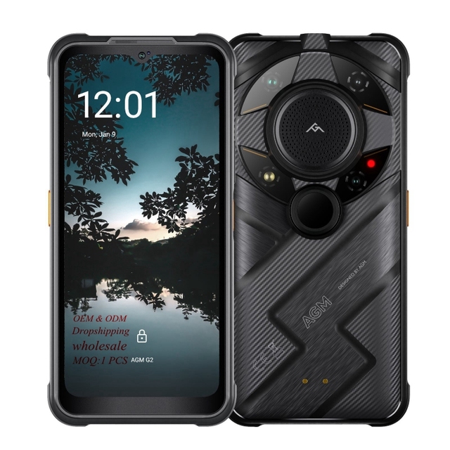 AGM G2 Guardian 5G EU Version Rugged Phone 256GB ROM 5G Android Mobile Phone 6.58 Inch Shockproof Phone