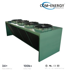 Condenseur industriel refroidi par air de grande capacité, série <span class=keywords><strong>FNV</strong></span>, pour systèmes de réfrigération commerciaux et industriels - Product Image 5