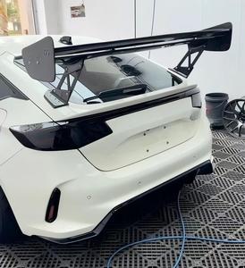 Alerón GT de doble capa prepintado, kits de tuning deportivo de alta fuerza descendente para <span class=keywords><strong>Honda</strong></span> <span class=keywords><strong>Civic</strong></span> FE1 11.ª generación Sedán - Product Image 5