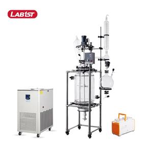 Reactor de Vidrio Lab1st 1L 5L 10L 20L 50L Reactor Químico con Agitación a Escala de Laboratorio - Product Image 6