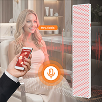 IDEATHERAPY 8WAVE 78 inci Tinggi 660nm 850nm 1060nm Panel Terapi Cahaya LED Inframerah Panel Terapi Cahaya Merah untuk Komersial