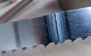 Nouvelle machine automatique de soudage par contact et de recuit pour lames de scie à ruban bimétalliques, pour scies à ruban à bois 240V/380V 30KVA - Product Image 4